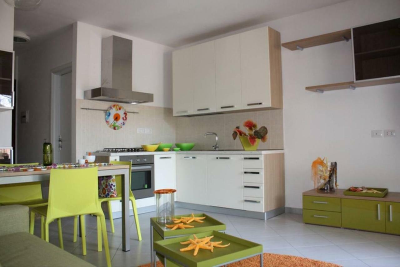 Vila Casa Ludovica A Porto Pino Exteriér fotografie