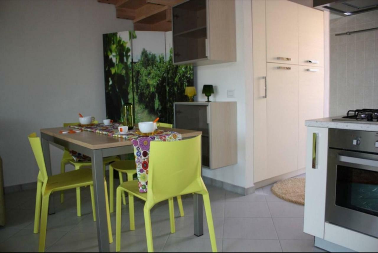 Vila Casa Ludovica A Porto Pino Exteriér fotografie