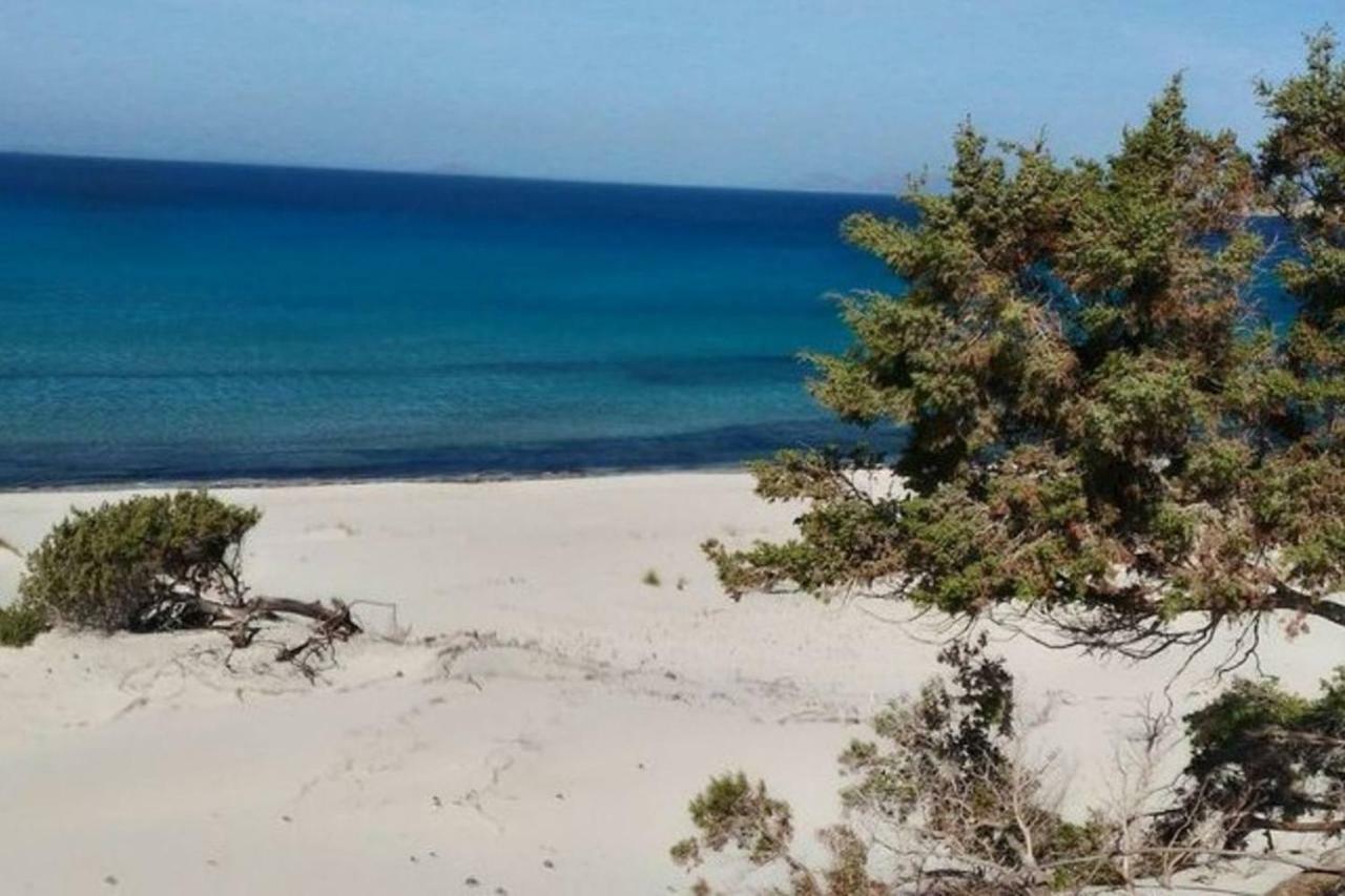 Vila Casa Ludovica A Porto Pino Exteriér fotografie